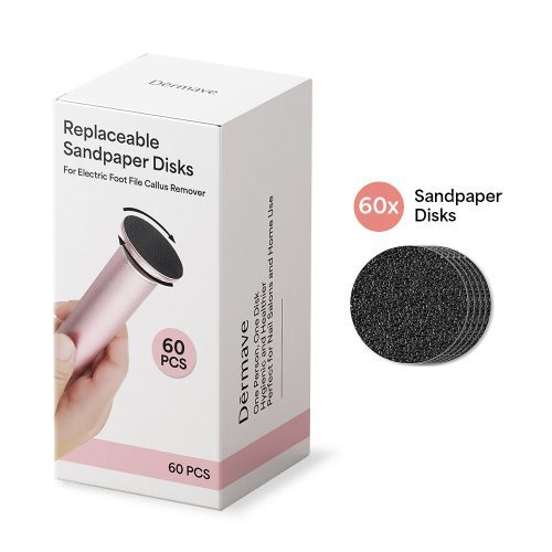 Dermave™ 60-Pack Sandpaper Disks